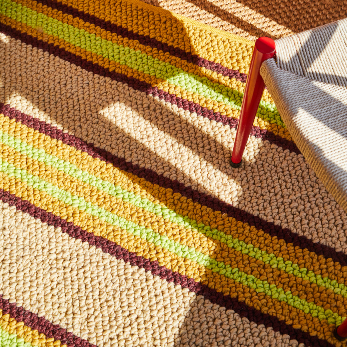 Capi Knot Rug - Dune 150 x 210 cm