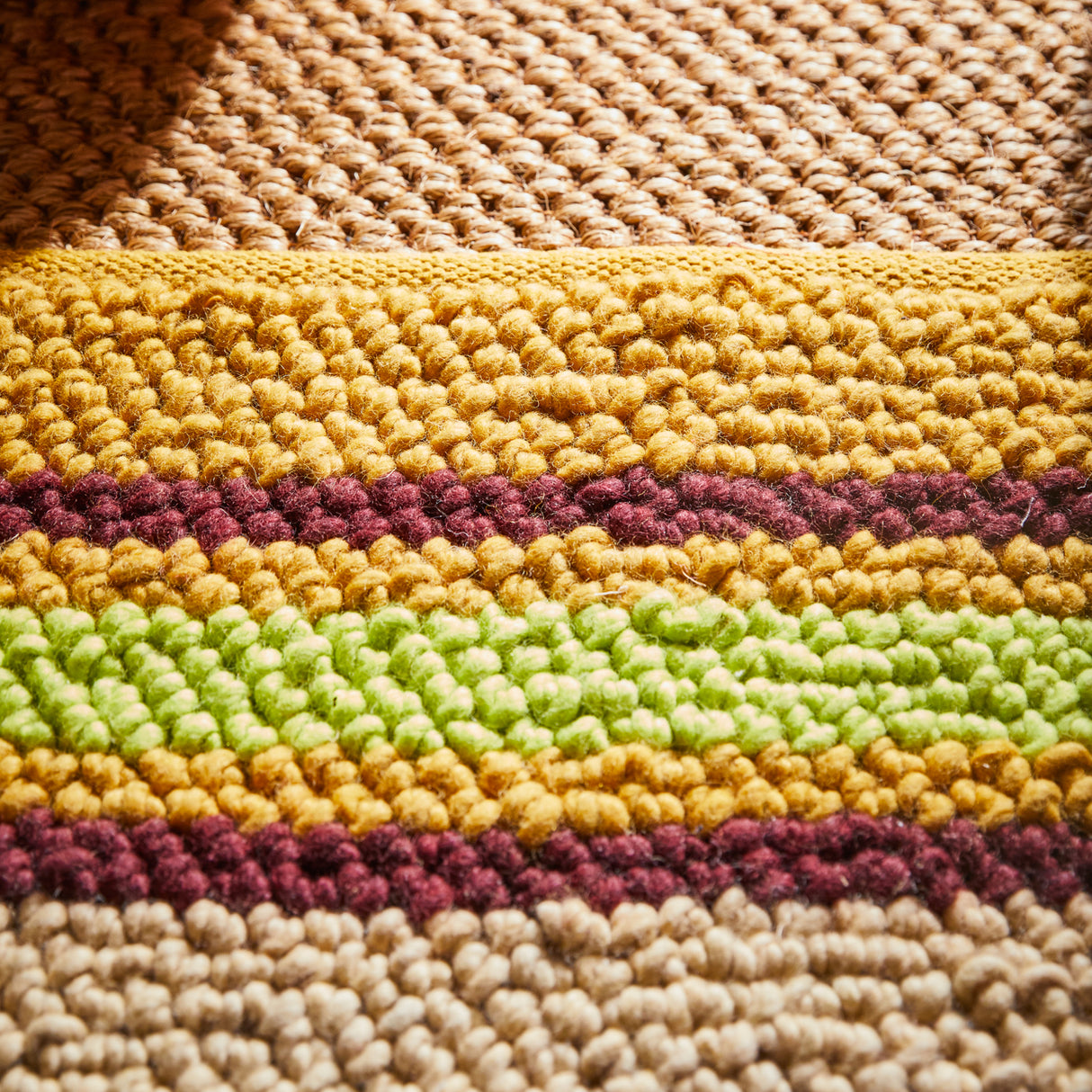 Capi Knot Rug - Dune 150 x 210 cm