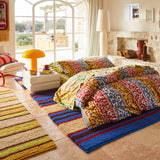 Capi Knot Rug - Azure 150 x 210 cm