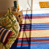 Capi Knot Rug - Azure 150 x 210 cm