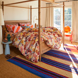 Capi Knot Rug - Azure 150 x 210 cm