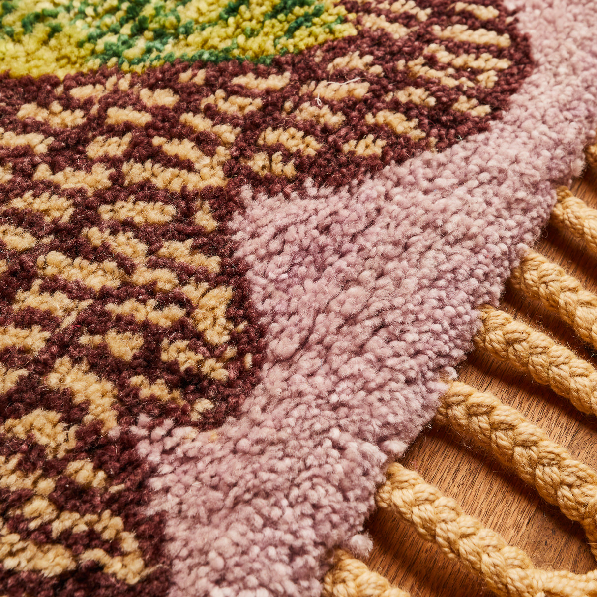 Normandie Tufted Runner 80 x 250 cm