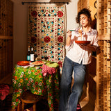 Vivianna Embroidered Shirt - Pink Salt