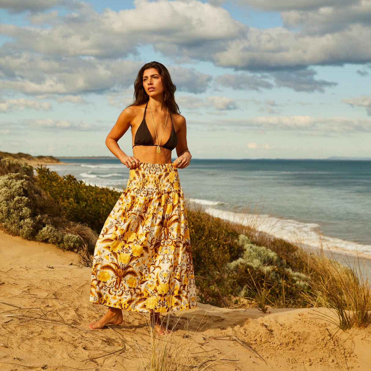 Clementine Maxi Skirt