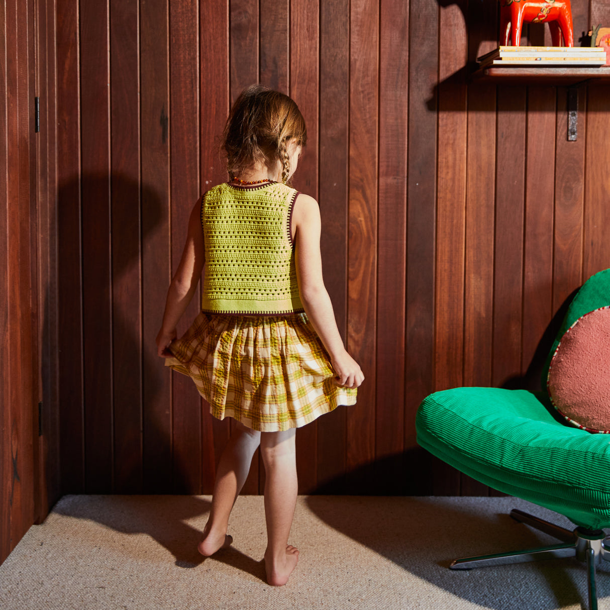 Nicola Kids Skirt 3
