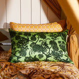Delphine Silk Pillowcase - Key Lime