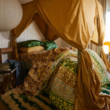 Delphine Silk Pillowcase - Key Lime
