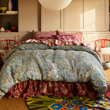 Delphine Silk Pillowcase - Orchid