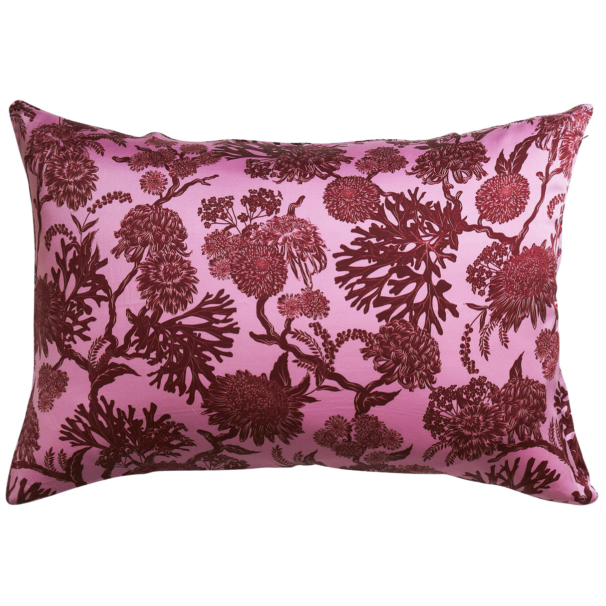 Delphine Silk Pillowcase - Orchid