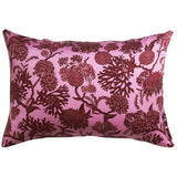 Delphine Silk Pillowcase - Orchid