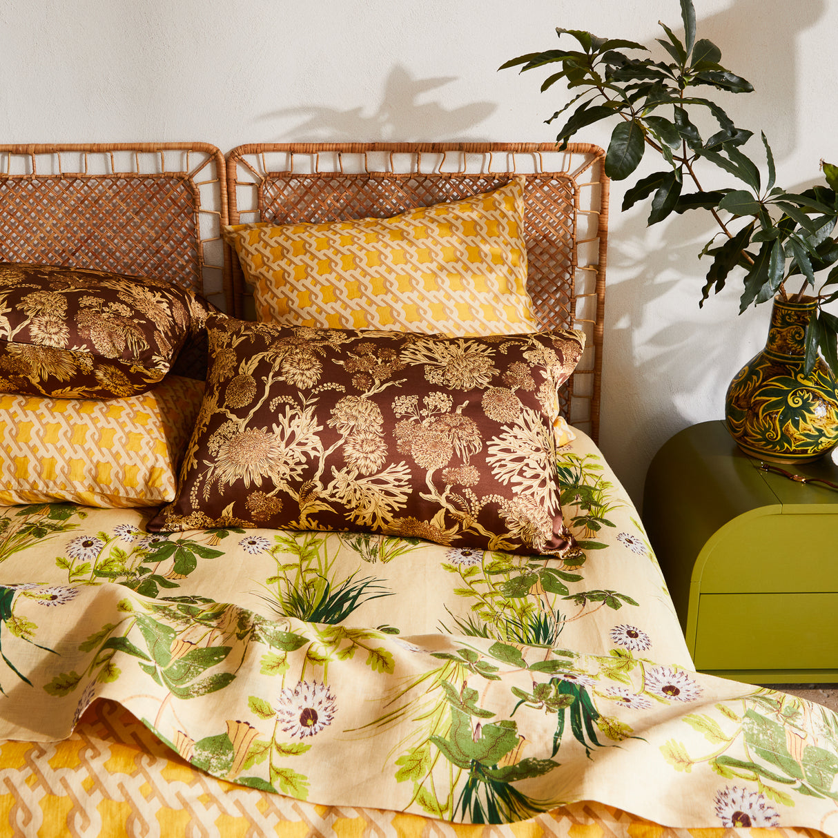 Delphine Silk Pillowcase - Dolce