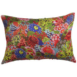 Coralie Silk Pillowcase - Garnet