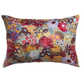 Coralie Silk Pillowcase - Cerulean