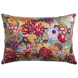Coralie Silk Pillowcase - Cerulean