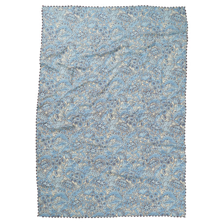 Lucia Table Cloth - Cerulean