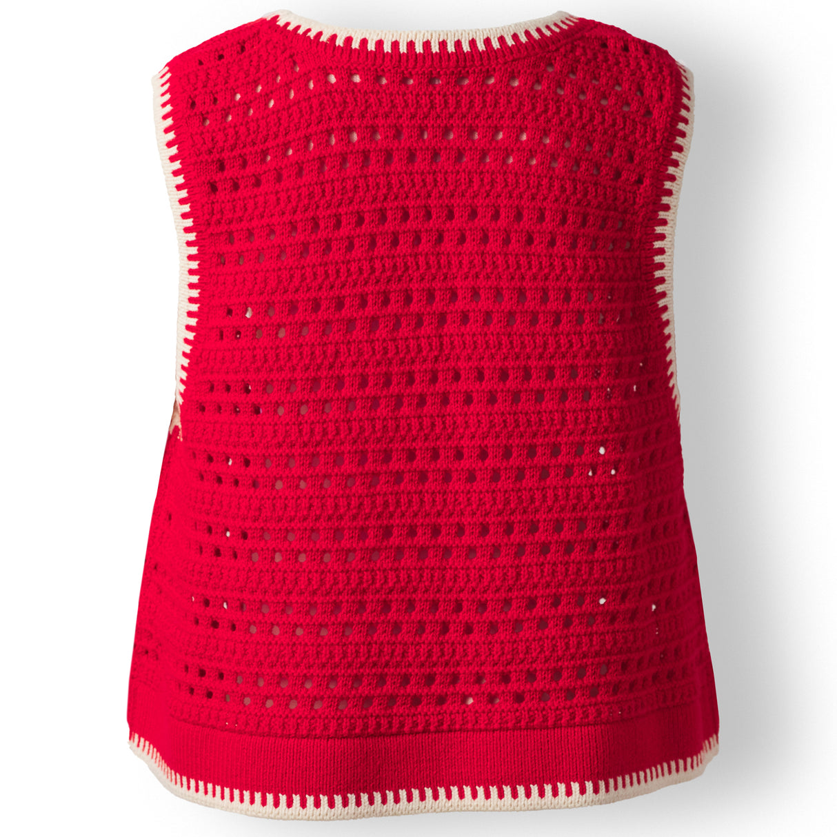 Natalina Kids Knit Top - Vermillion