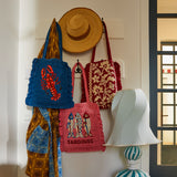 Amelita Crochet Tote Bag