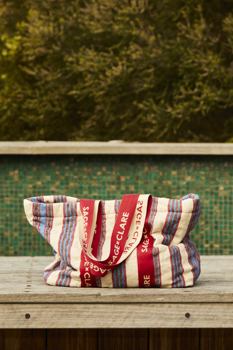 Selene Tote Bag - Azure