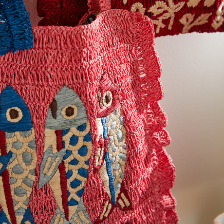 Sandria Crochet Tote Bag