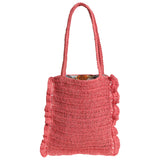 Sandria Crochet Tote Bag