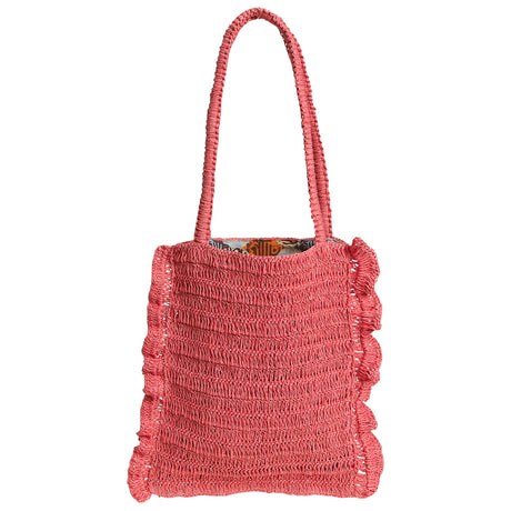 Sandria Crochet Tote Bag