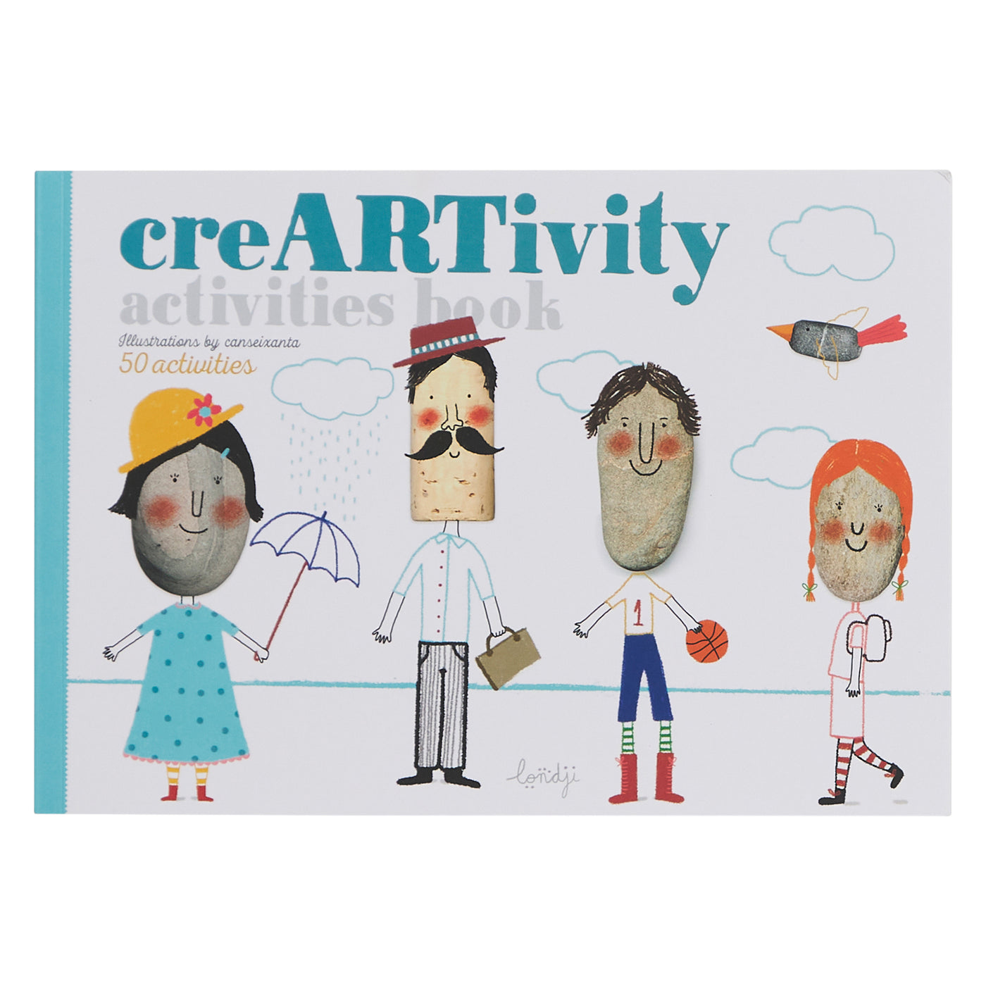 Londji Activity Book - Creativity