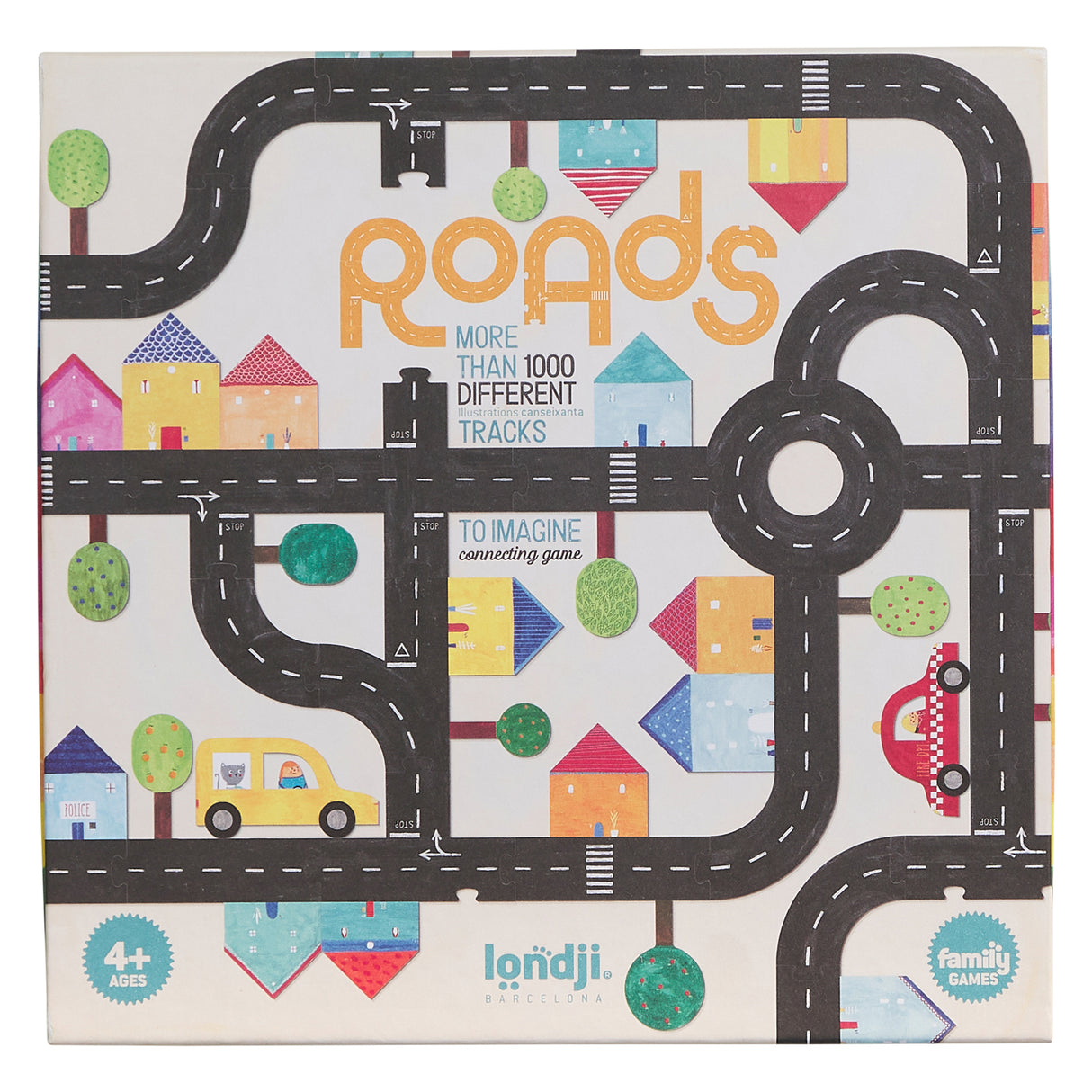 Londji Game - Roads