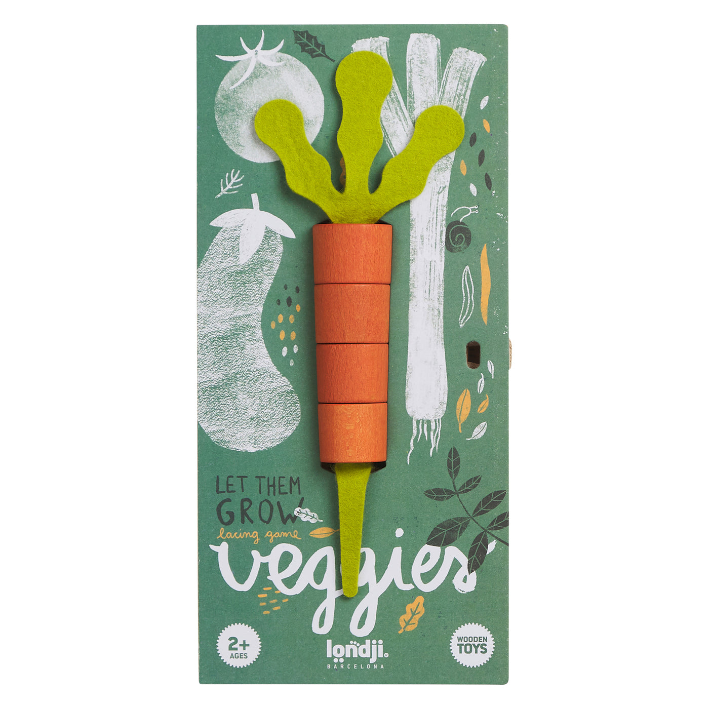 Londji Wooden Toy - Veggies Let Them Grow