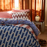 Tiya Ikat Blanket