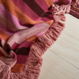 Nisha Knit Blanket - Rosewater