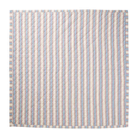 Samode Stripe Coverlet