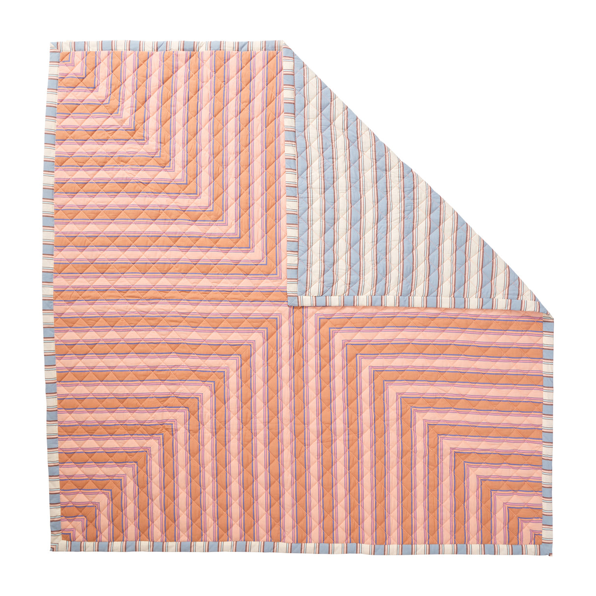 Samode Stripe Coverlet