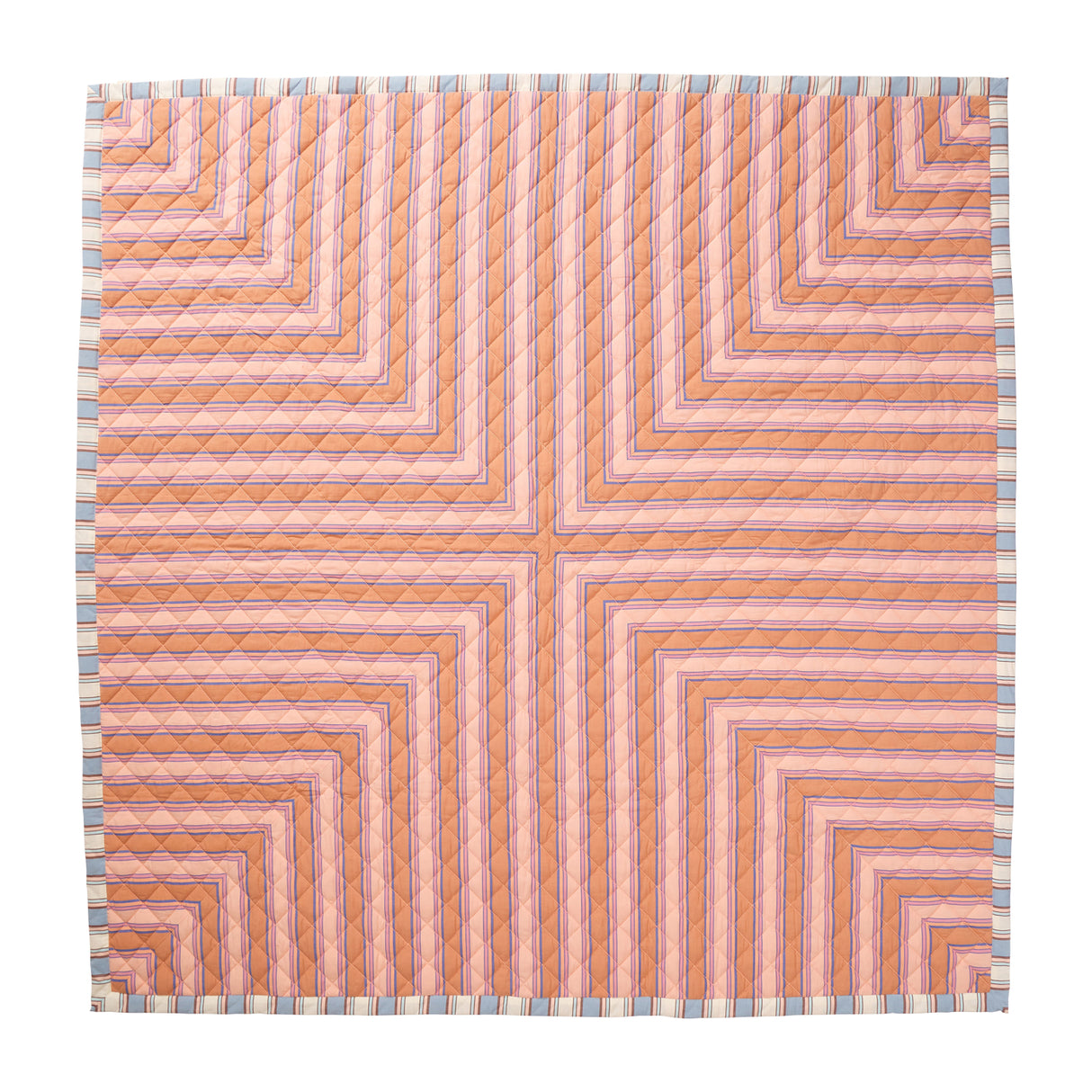 Samode Stripe Coverlet