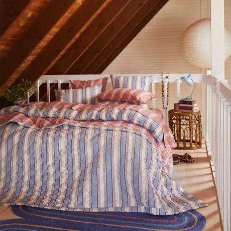 Samode Stripe Coverlet