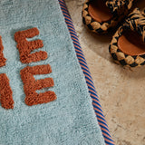 Tula Nudie Bath Mat Mini - Sky