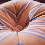 Samode Stripe Cushion - Cinnamon