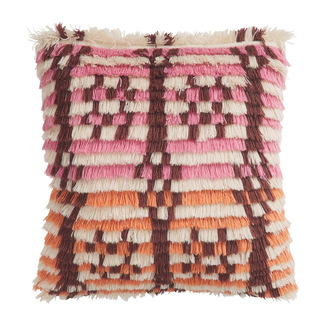 Saanvi Tufted Cushion - Desert Feather Insert