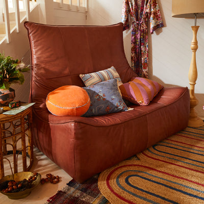 Bundi Stripe Cushion - Desert Feather Insert