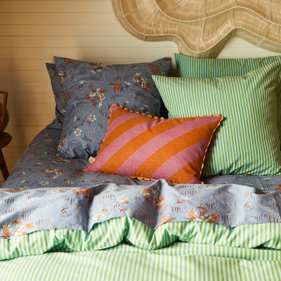 Bundi Stripe Cushion - Desert Feather Insert