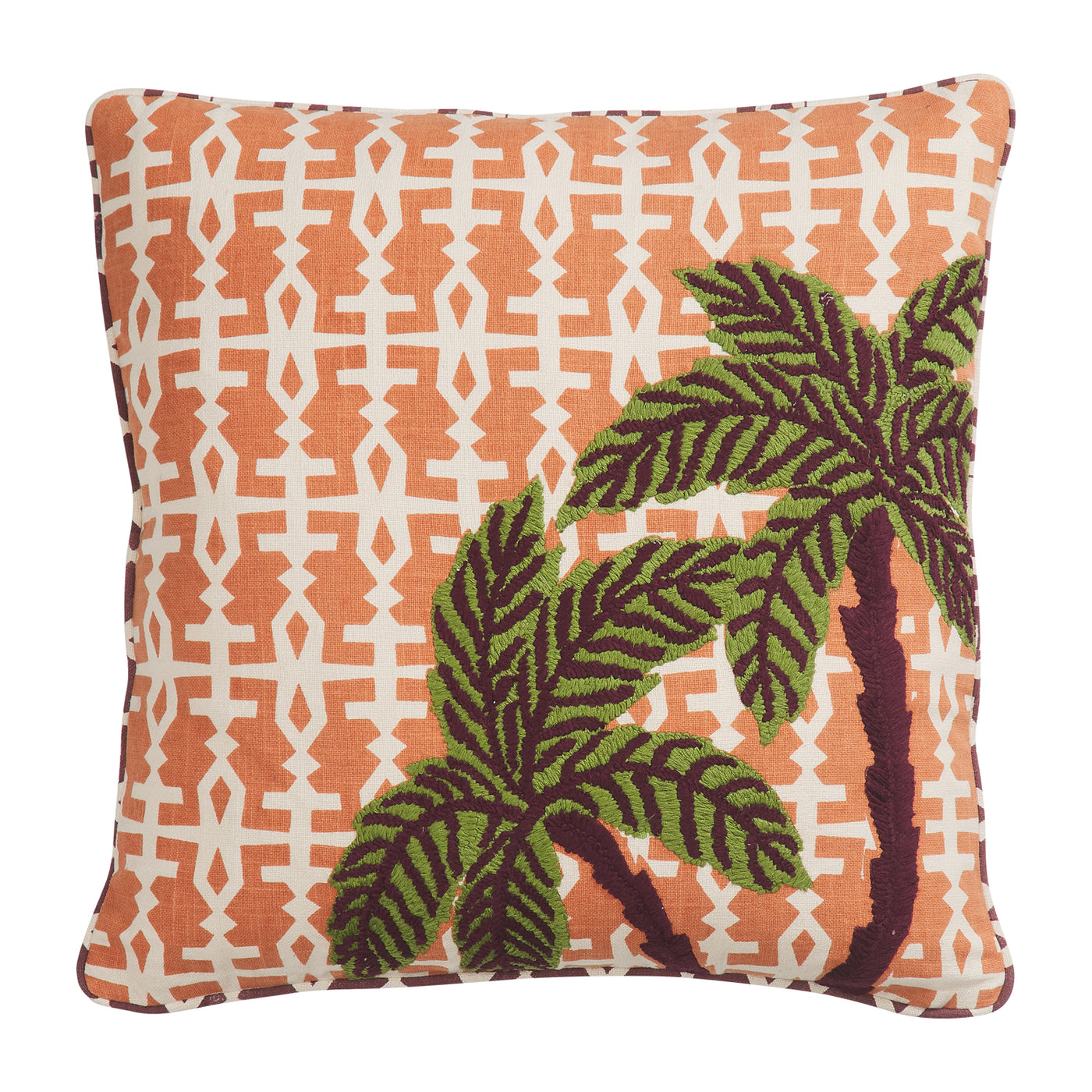 Kala Embroidered Cushion Feather Insert