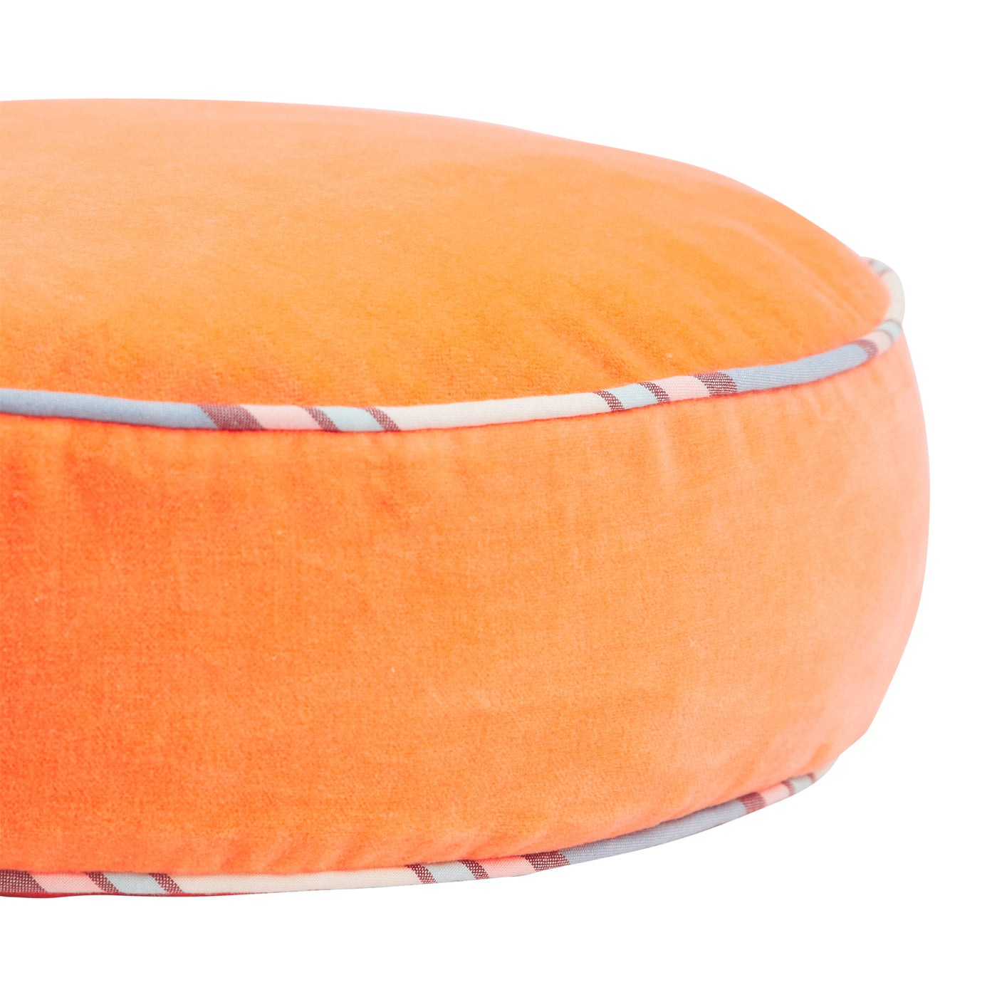 Castilo Round Velvet Cushion - Desert Feather Insert