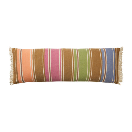 Daba Woven Stripe Cushion Feather Insert