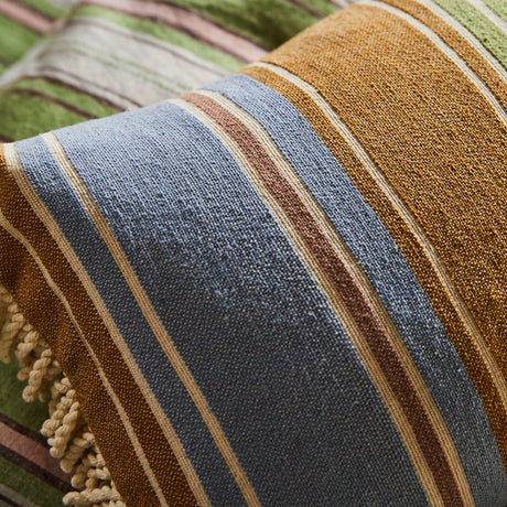 Daba Woven Stripe Cushion Feather Insert