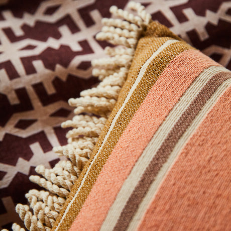 Daba Woven Stripe Cushion Feather Insert