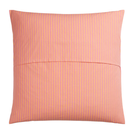 Bundi Cotton Euro Pillowcase Set - Rosewater