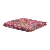 Aisha Cotton Sheets - Plumberry Fitted Sheet / Cot