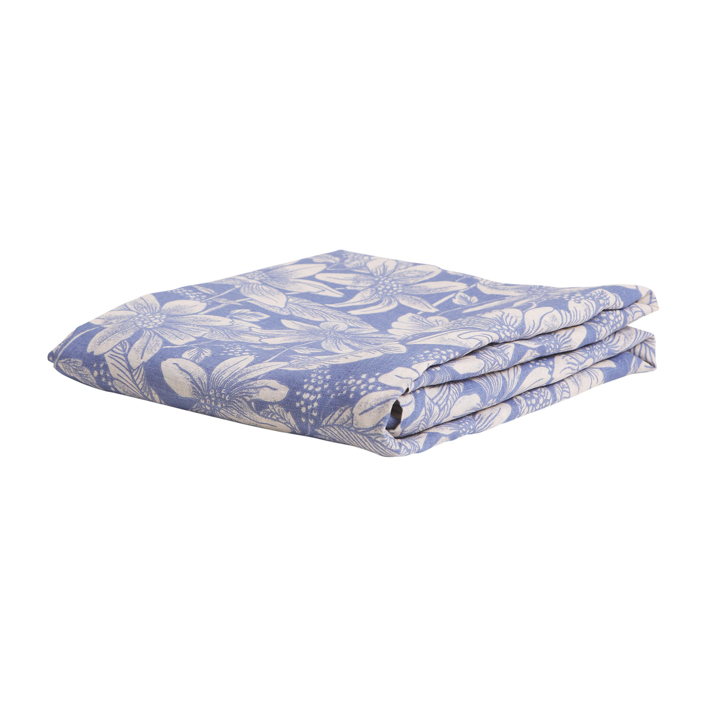 Amrita Linen Sheets - Smoke Fitted Sheet / Cot