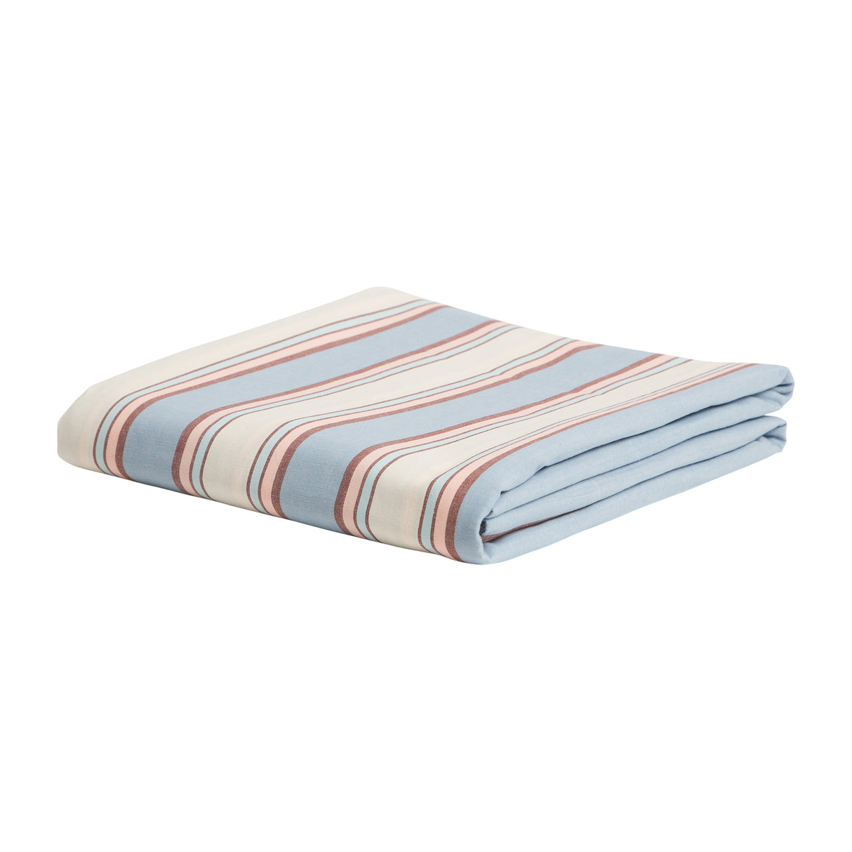 Samode Cotton Sheets  - Blue Jean Fitted Sheet / Cot