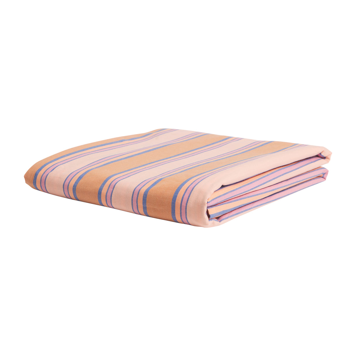 Samode Cotton Sheets - Cinnamon Fitted Sheet / Cot