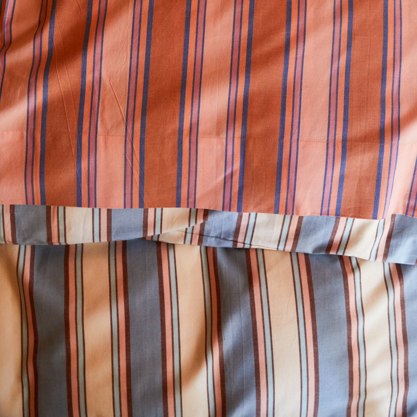 Samode Cotton Sheets - Cinnamon Fitted Sheet / Cot